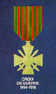 croix de guerre 1914-1918