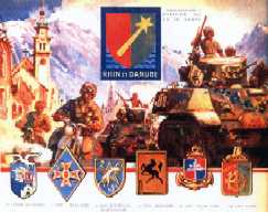 La 1re Armée Française : Rhin et Danube