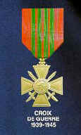 croix de guerre 1939-1945