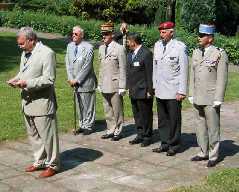 cérémonie du 8 juin 2003