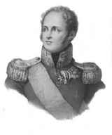 Le Tsar Alexandre 1er de Russie