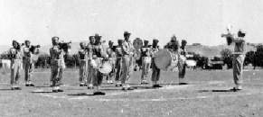 La fanfare en Algérie en 1961