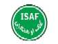 Badge de l'ISAF