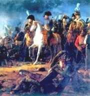 Napoléon à la bataille d'Austerlitz