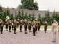 07/1995 : La fanfare du 1er régiment de cuirassiers